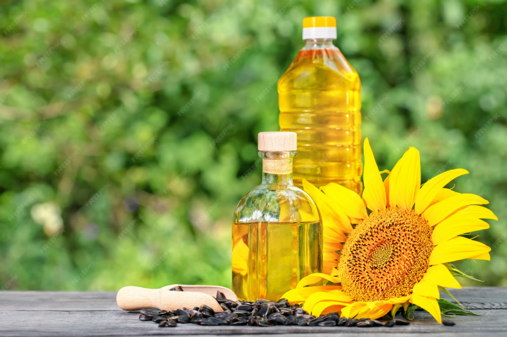 cold-pressed sunflower oil manufacturer in Maharashtra, India